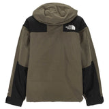 Giacca Mountain con cappuccio in verde The north face - uomo 