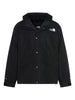 The North Face - Men's Black Hooded Apparel Jacket