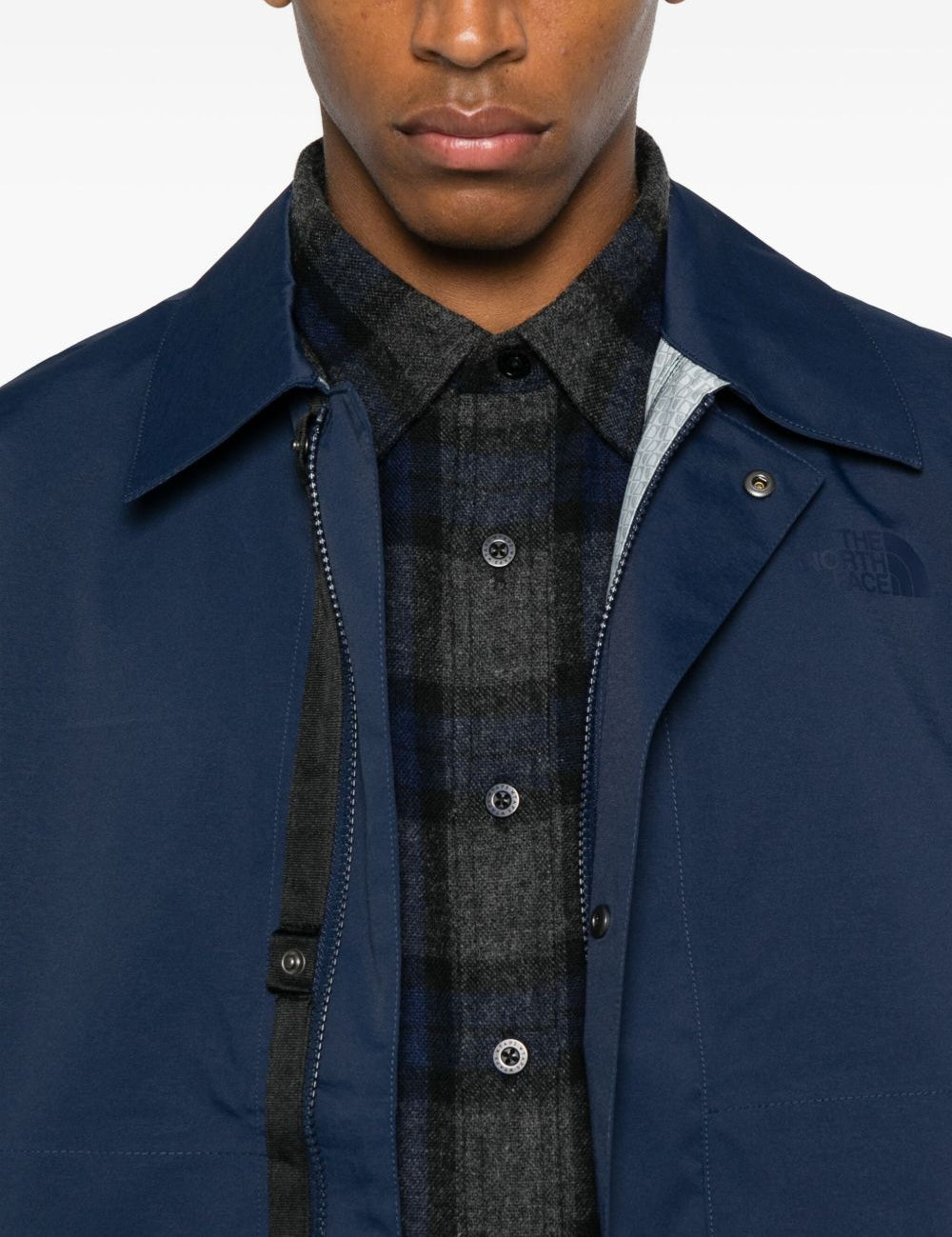 Giacca City Triclimate in blu The north face - uomo 