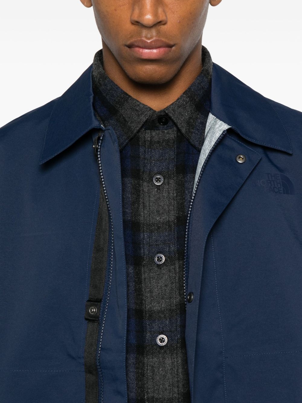 Giacca City Triclimate in blu The north face - uomo 