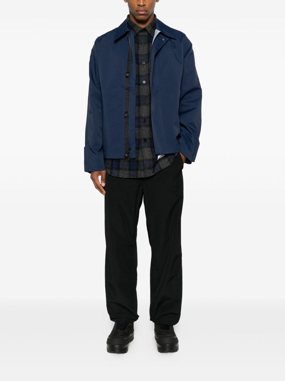 Giacca City Triclimate in blu The north face - uomo 