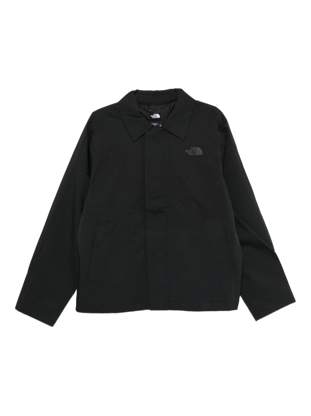 Giacca con dettaglio logo in nero The north face - uomo 