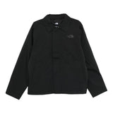 Giacca con dettaglio logo in nero The north face - uomo 
