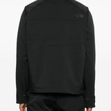 Giacca con dettaglio logo in nero The north face - uomo 