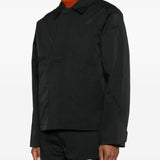Giacca con dettaglio logo in nero The north face - uomo 