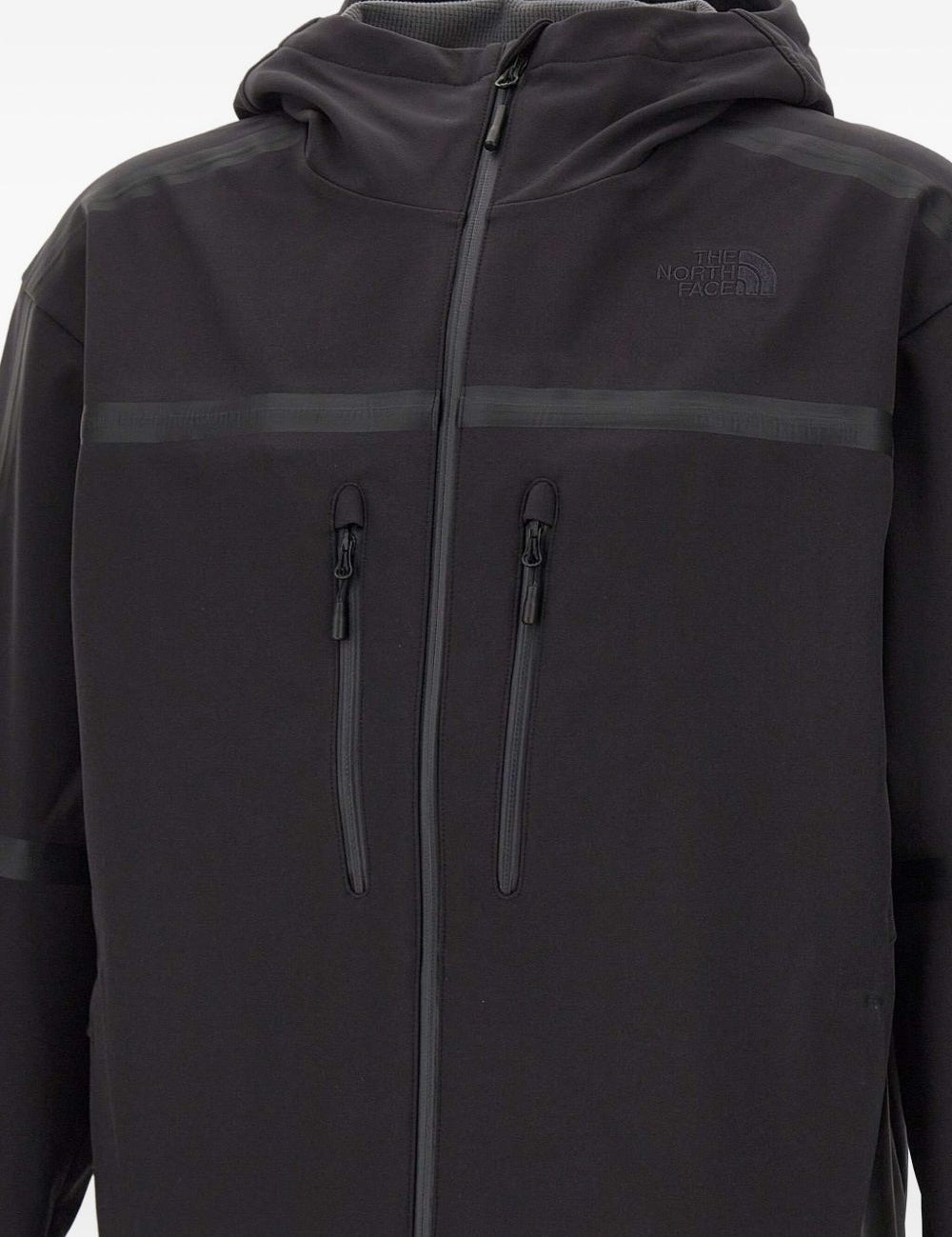 Giacca apparel con cappuccio in nero The north face - uomo 