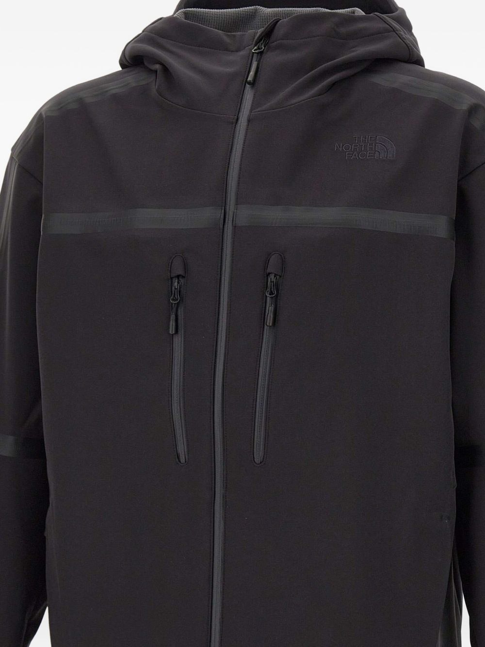 Giacca apparel con cappuccio in nero The north face - uomo 