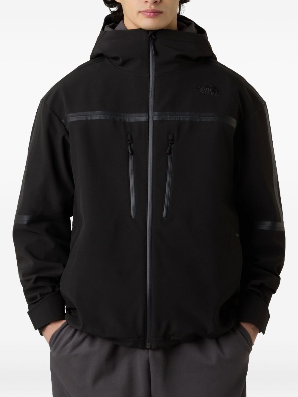 Giacca apparel con cappuccio in nero The north face - uomo 