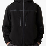 Giacca apparel con cappuccio in nero The north face - uomo 