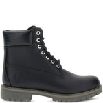 Stivali stringati con caviglia imbottita in nero Timberland - uomo 
