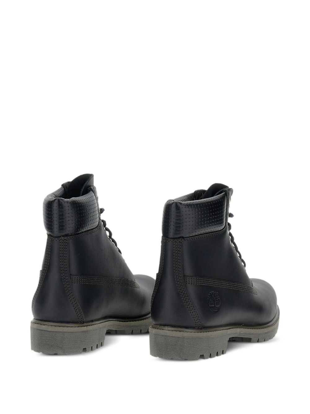 Stivali stringati con caviglia imbottita in nero Timberland - uomo 
