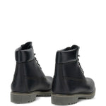 Stivali stringati con caviglia imbottita in nero Timberland - uomo 