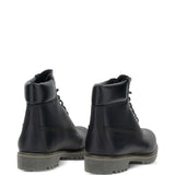 Stivali stringati con caviglia imbottita in nero Timberland - uomo 