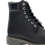 Stivali stringati con caviglia imbottita in nero Timberland - uomo 