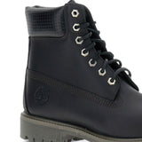 Stivali stringati con caviglia imbottita in nero Timberland - uomo 