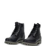 Stivali stringati con caviglia imbottita in nero Timberland - uomo 
