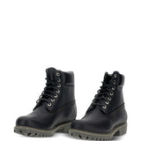 Stivali stringati con caviglia imbottita in nero Timberland - uomo 