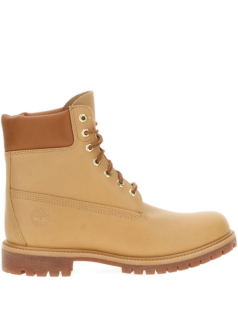 Stivali in pelle in beige Timberland - uomo 