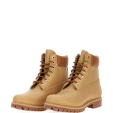 Stivali in pelle in beige Timberland - uomo 