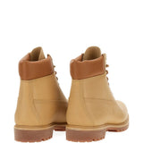 Stivali in pelle in beige Timberland - uomo 