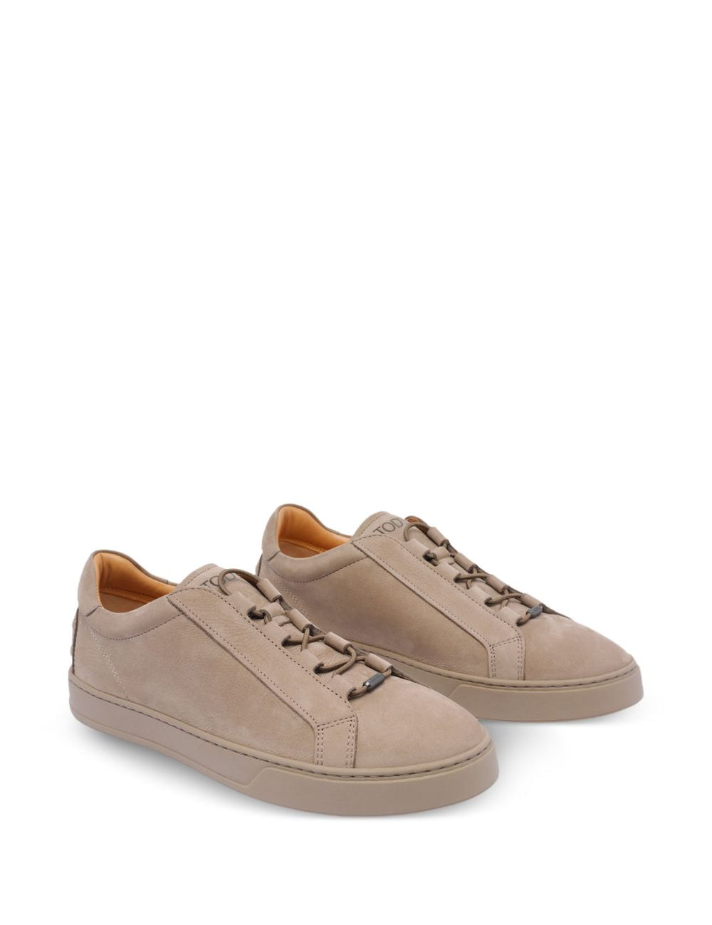 Sneakers Cassetta in beige Sneakers Cassetta Tod's - uomo 