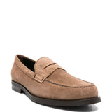 Mocassini in suede in beige Tod's - uomo 