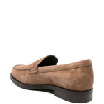 Mocassini in suede in beige Tod's - uomo 