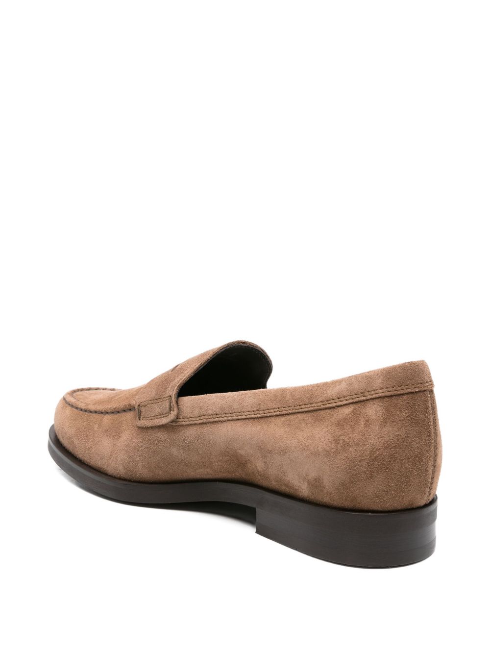 Mocassini in suede in beige Tod's - uomo 
