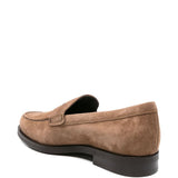 Mocassini in suede in beige Tod's - uomo 
