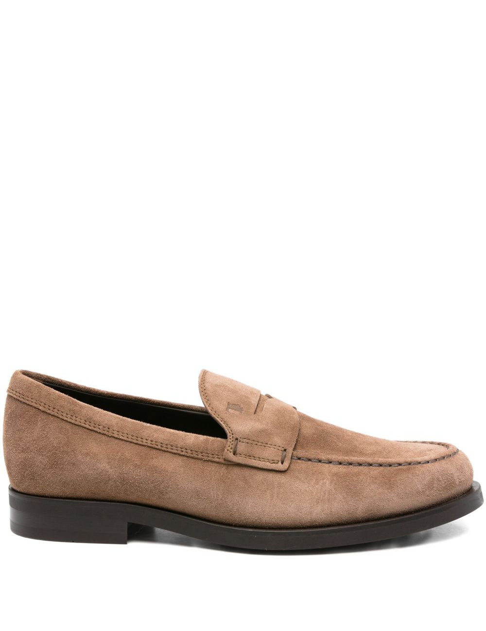 Mocassini in suede in beige Tod's - uomo 