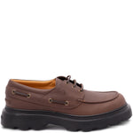 Mocassini in pelle in marrone Tod's - uomo 