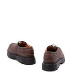 Mocassini in pelle in marrone Tod's - uomo 