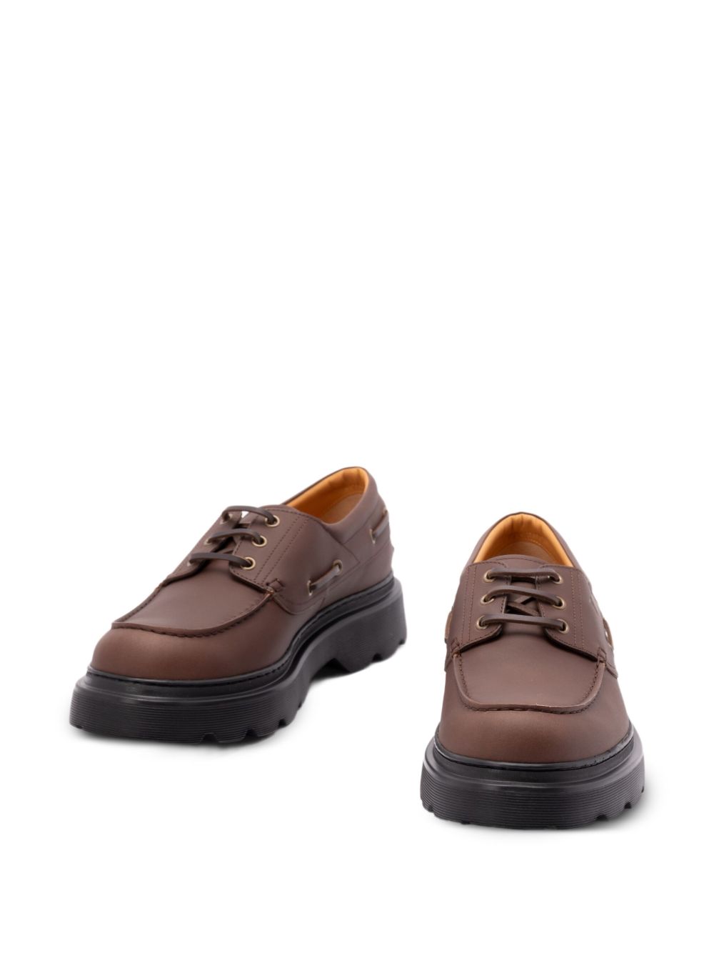 Mocassini in pelle in marrone Tod's - uomo 