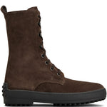 Stivali con lacci  in marrone Tod's - donna 
