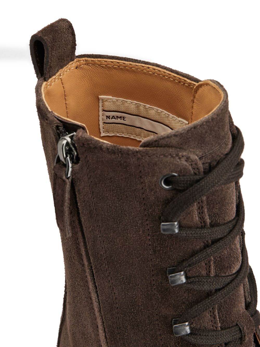 Stivali con lacci  in marrone Tod's - donna 