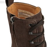Stivali con lacci  in marrone Tod's - donna 