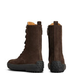 Stivali con lacci  in marrone Tod's - donna 