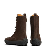 Stivali con lacci  in marrone Tod's - donna 