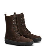 Stivali con lacci  in marrone Tod's - donna 