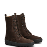 Stivali con lacci  in marrone Tod's - donna 