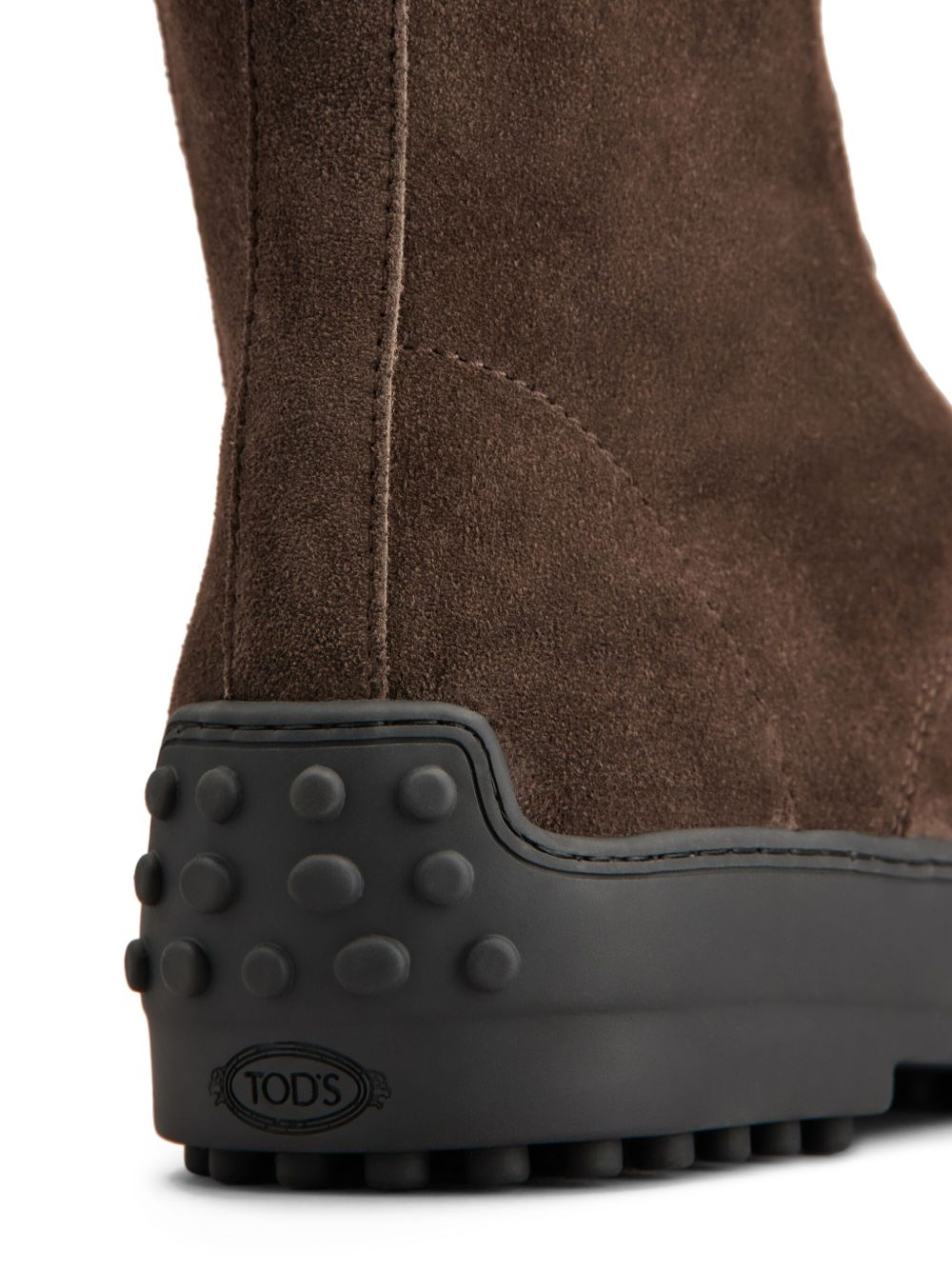 Stivali con lacci  in marrone Tod's - donna 