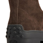 Stivali con lacci  in marrone Tod's - donna 