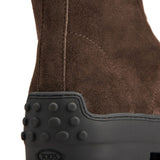 Stivali con lacci  in marrone Tod's - donna 