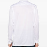 T-shirt a maniche lunghe in bianco Tokyo luxury brand - uomo 