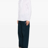 T-shirt a maniche lunghe in bianco Tokyo luxury brand - uomo 