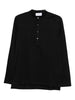 T-shirt a maniche lunghe in nero Tokyo luxury brand - uomo