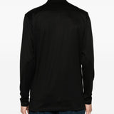 T-shirt a maniche lunghe in nero Tokyo luxury brand - uomo 
