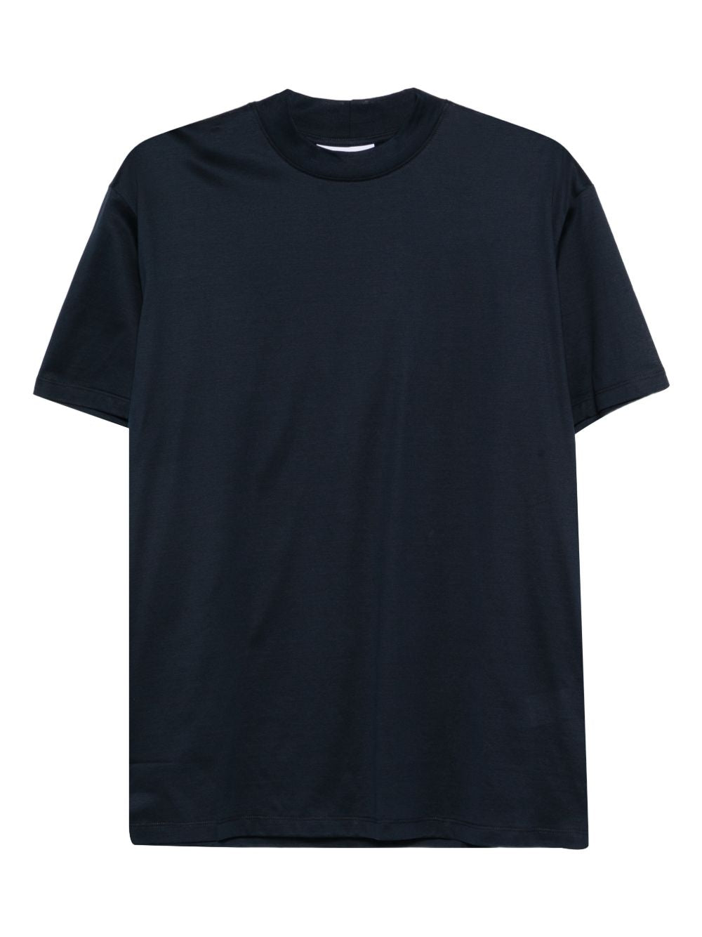 T-shirt a maniche corte in blu Tokyo luxury brand - uomo 