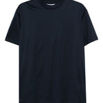 T-shirt a maniche corte in blu Tokyo luxury brand - uomo 