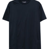 T-shirt a maniche corte in blu Tokyo luxury brand - uomo 